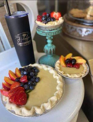 Fresh Fruit Tarts