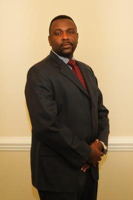 Damion L. McCullers - Partner, Attorney, McCullers, Whitaker, & Hamer, PLLC