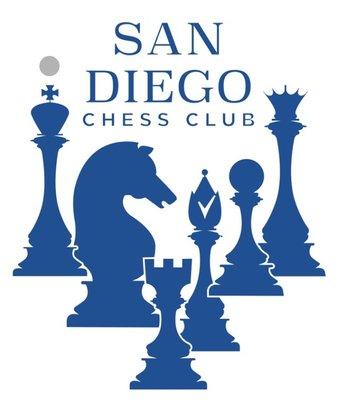 San Diego Chess Club Logo