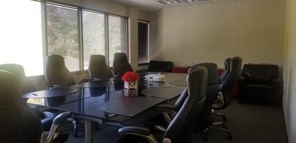 Foresight's conference room in King of Prussia, PA.