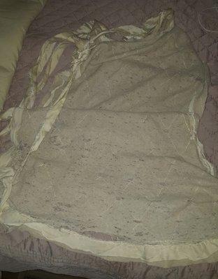 This is the blanket that was my baby brothers blanket. I offered them $1000 for it's return undamaged.