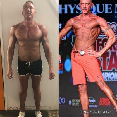 David P. - Male Competition Client