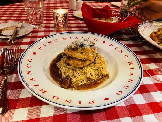 Chicken marsala