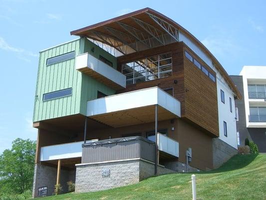 Nashville Modern Organic Architecture in the style of Frank Lloyd Wright