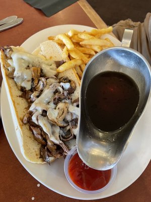 French Dip Sandwich