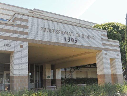 The Professional Building next to CTMC.  San Marcos, Texas