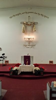 Our Logo in the Sanctuary