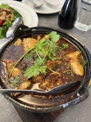 Spicy Boiling Fish