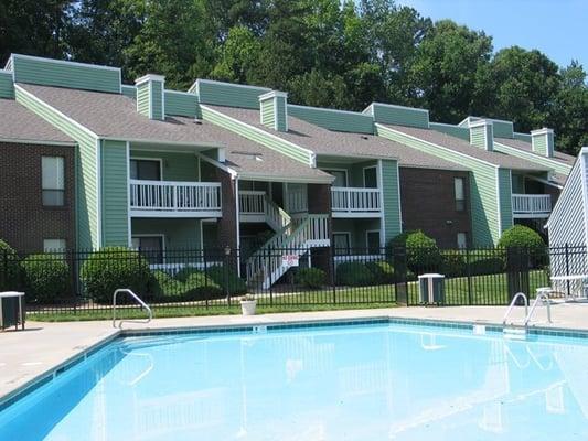 One of our TWO sun drenched pools