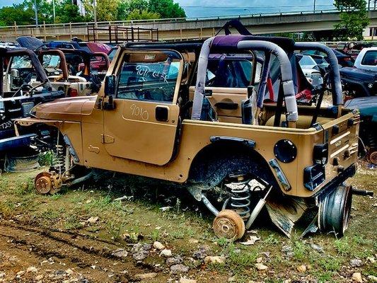 99 Wrangler TJ 4.0L STD 4x4