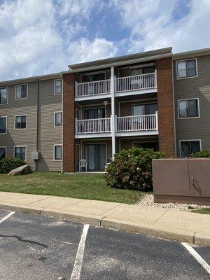 Apartments with balcony