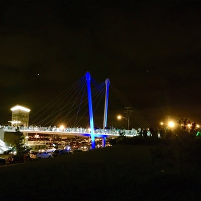 Bridge to the beach