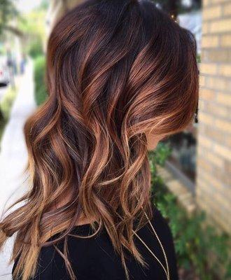 Fall hair color