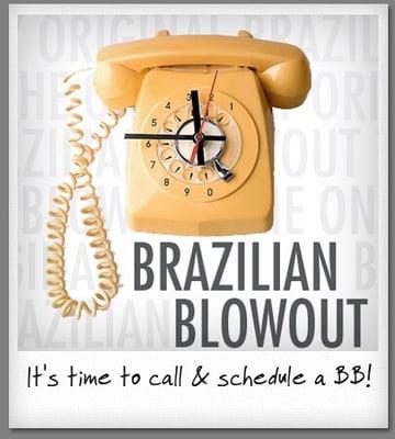 Brazilian Blowout certified stylist