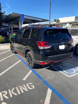 2021 Subaru Forester Sport