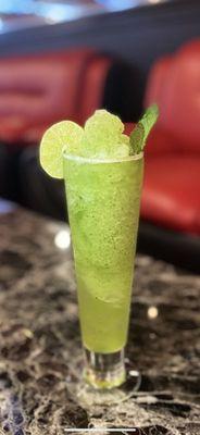 Virgin mint mojito