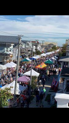 Ocean city fall block party