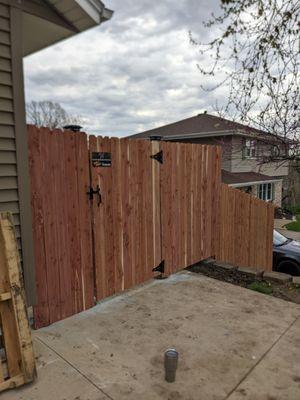 Corridor Residential Fencing