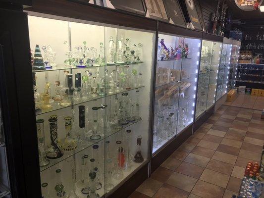 So many choices to choose from on water pipes