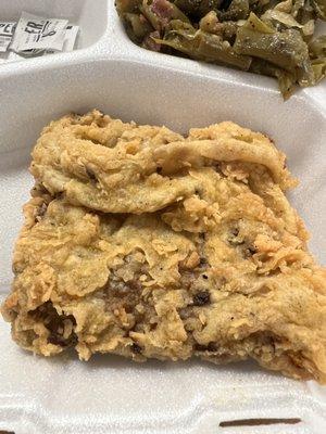 Country fried steak