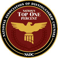 National Association of Distinguished Counsel Nominates Attorney Justin A. Shimizu to the Nation's Top 1%