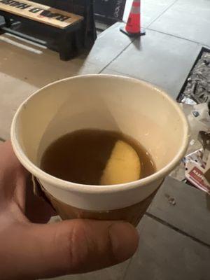 Hot spiced apple cider