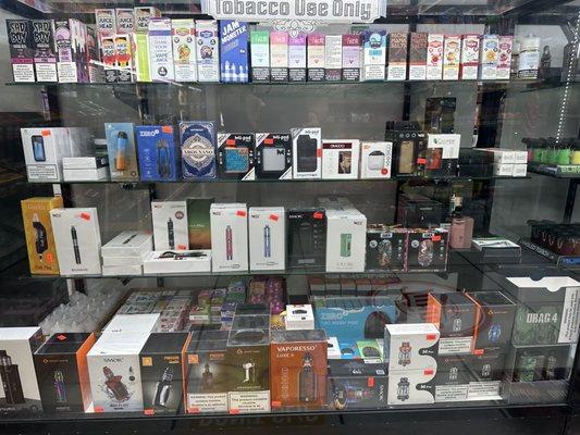 Vaperesso, Smok, Geek Vape & more. Coils, pods, batteries, all accessories and juice