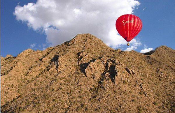 Private flights for two people over Arizona Sonoran Desert and mountains!