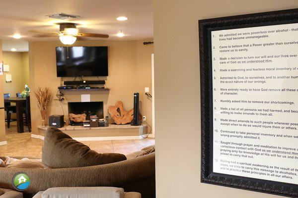 Living Room at Better Hope Treatment Recovery