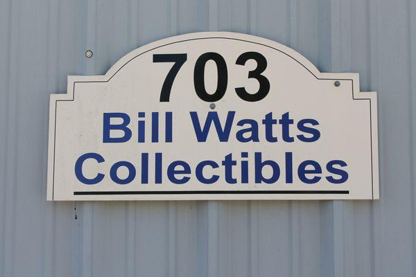 Bill Watts Collectibles