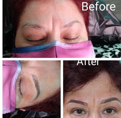 Microblading