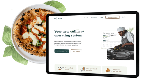 Galley Solutions Web Design