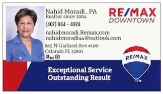 Our agents business card