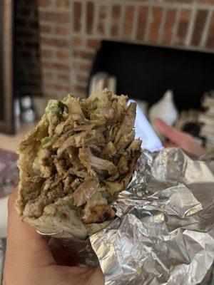 Chicken Shawarma - very good