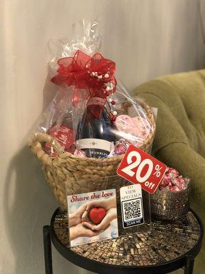 Valentine's Day specials