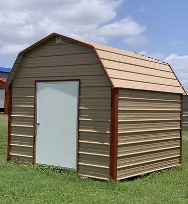 10x10 Mini Barn - $2,450 plus tax!
  Portable Building - Spartan Structures
 FREE delivery and set-up within 50 miles of our location!