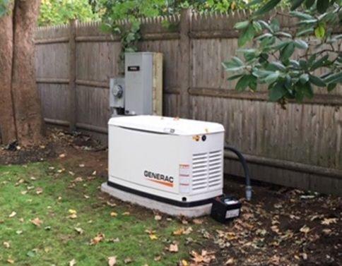 Generac home generator.