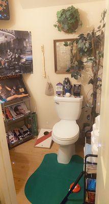 After Pic of Mens Restroom to ManCave Restroom!