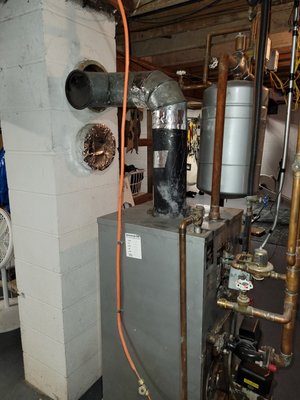 Oiler boiler maintenance