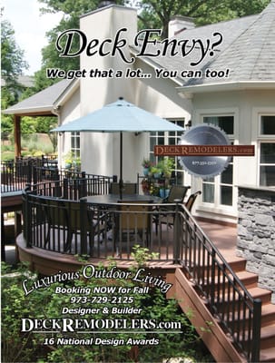 NJ Deck Builder Franklin Lakes NJ