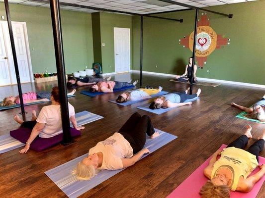 Yoga Class