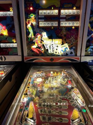 Joker poker pinball