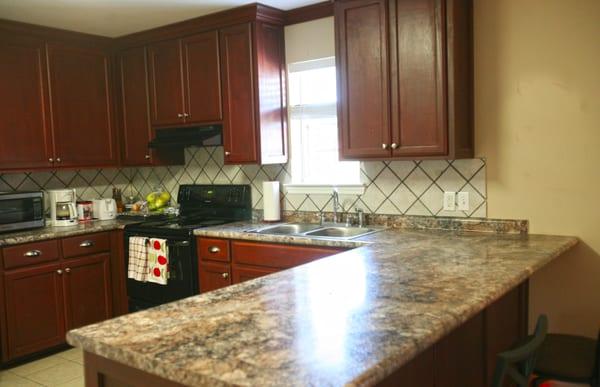 Gorgeous kitchen, spacious interiors, washer and dryer, paid utilities*, furniture available! Come check us out!