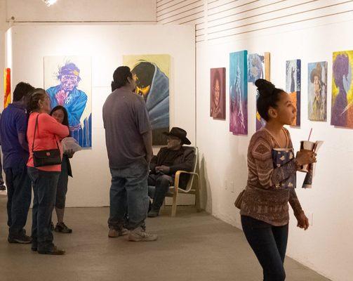 ART123 Gallery opens a new solo or group show every month. Show openings are second Saturdays from 7 - 9pm.