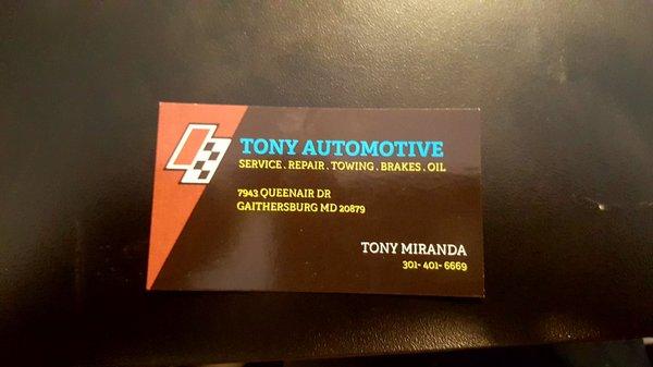 Tony Automotive