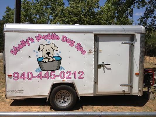 Shelly's Mobile Dog Spa