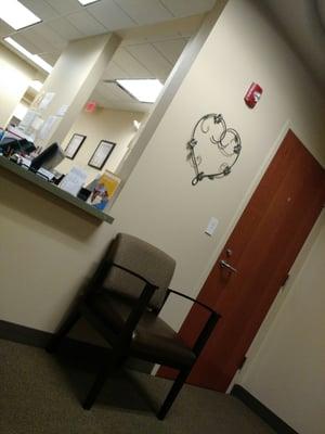 Waiting room