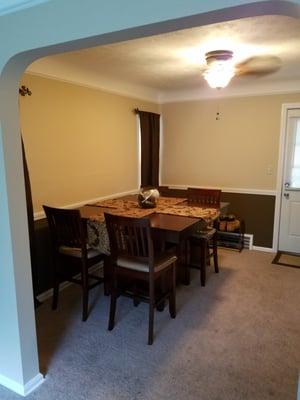 After:  dining room