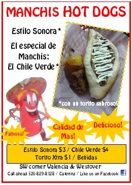 Manchis Hot Dogs