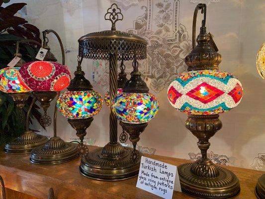 Turkish lamps